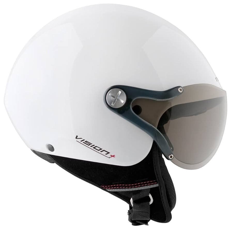 Nexx SX.60 Vision Plus Jethelm (White,XS (53/54)) : Amazon